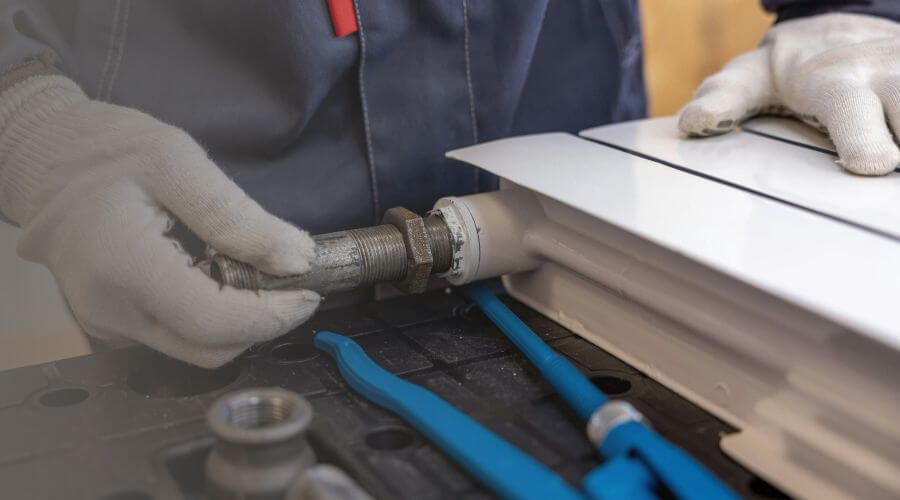 Professional water heater repair services in Olanta, PA